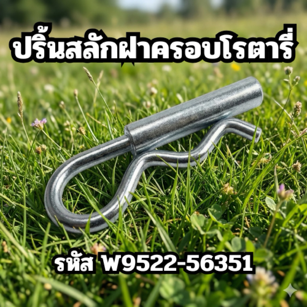 ปริ้นสลักฝาครอบโรตารี่ ใช้ได้ทุกรุ่น รหัส W9522-56351