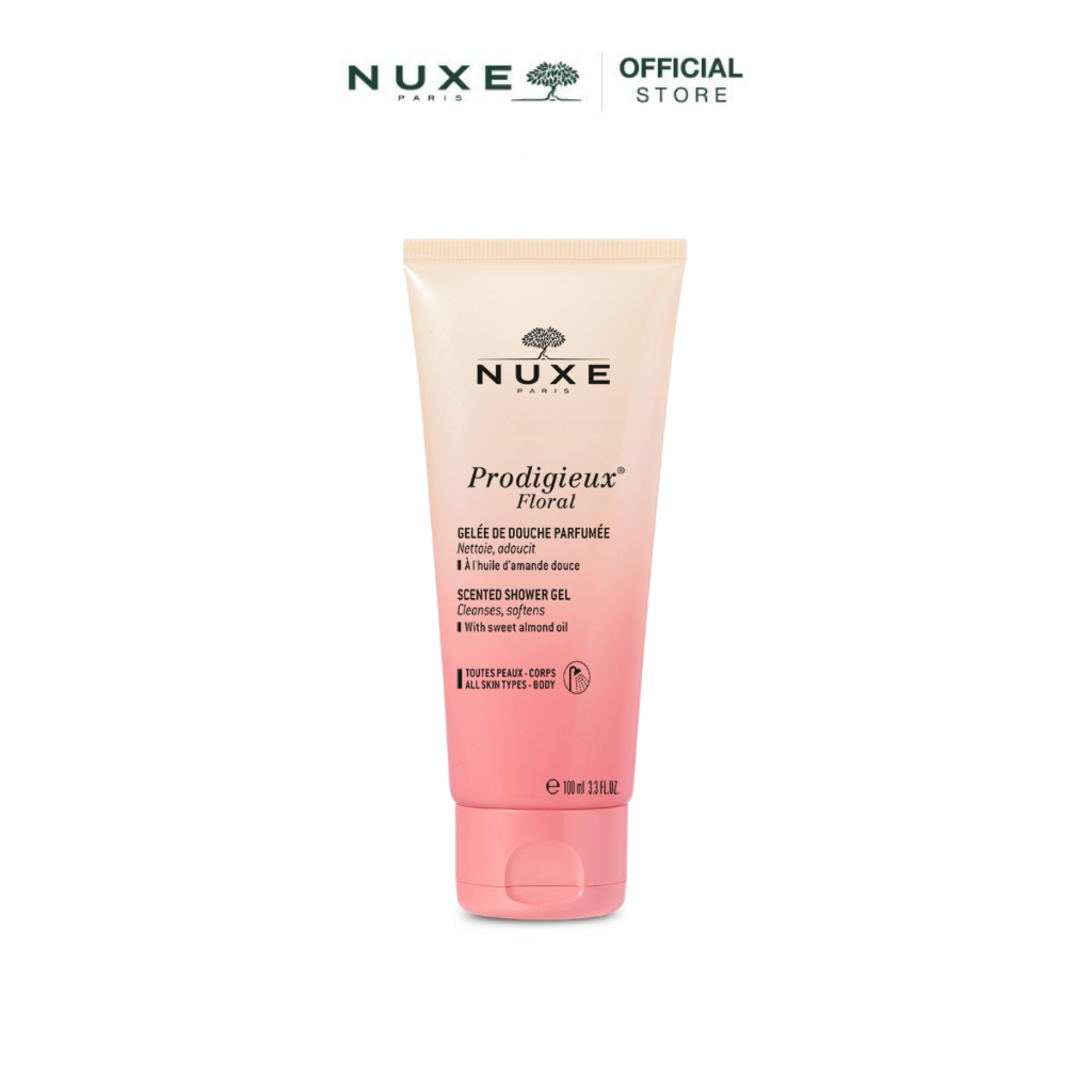 (สินค้าของแถม ห้ามกดสั่งซื้อ) NUXE PRODIGIEUX FLORAL SCENTED SHOWER GEL 100 ml