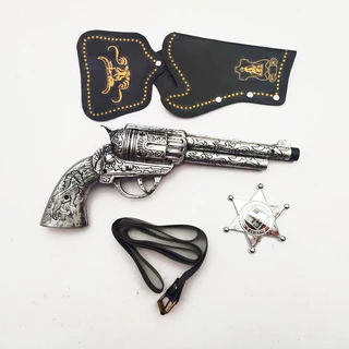 เซ็ตปืนคาวบอยของเล่น คละสี&รุ่น (Toy Pistol and Holster Set) 🚚ด่วนมีส่งGrabค่า
