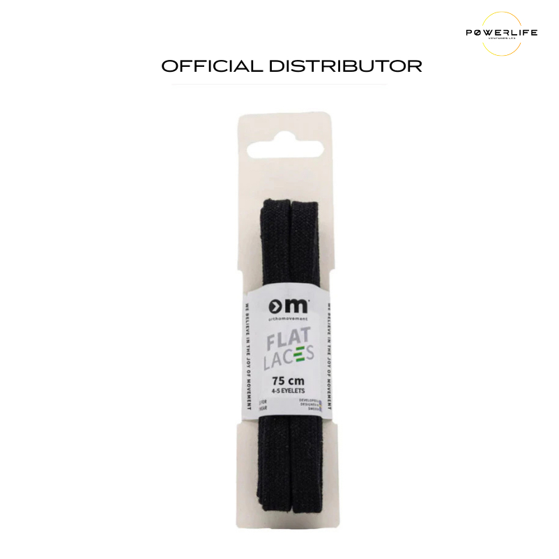 Ortho Movement Flat Laces เชือกผูกรองเท้า แบบแบน Ortho Movement