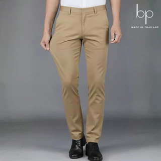 🔥bp กางเกงสแล็ค6สี ขากระบอกเล็กเข้ารูปผ้ายืด พร้อมส่งทุกไซส์เอว28-34"
