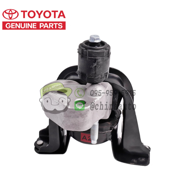 ยางแท่นเครื่อง RH VIOS NCP42 (12305-0M030) แท้ห้าง Chiraauto
