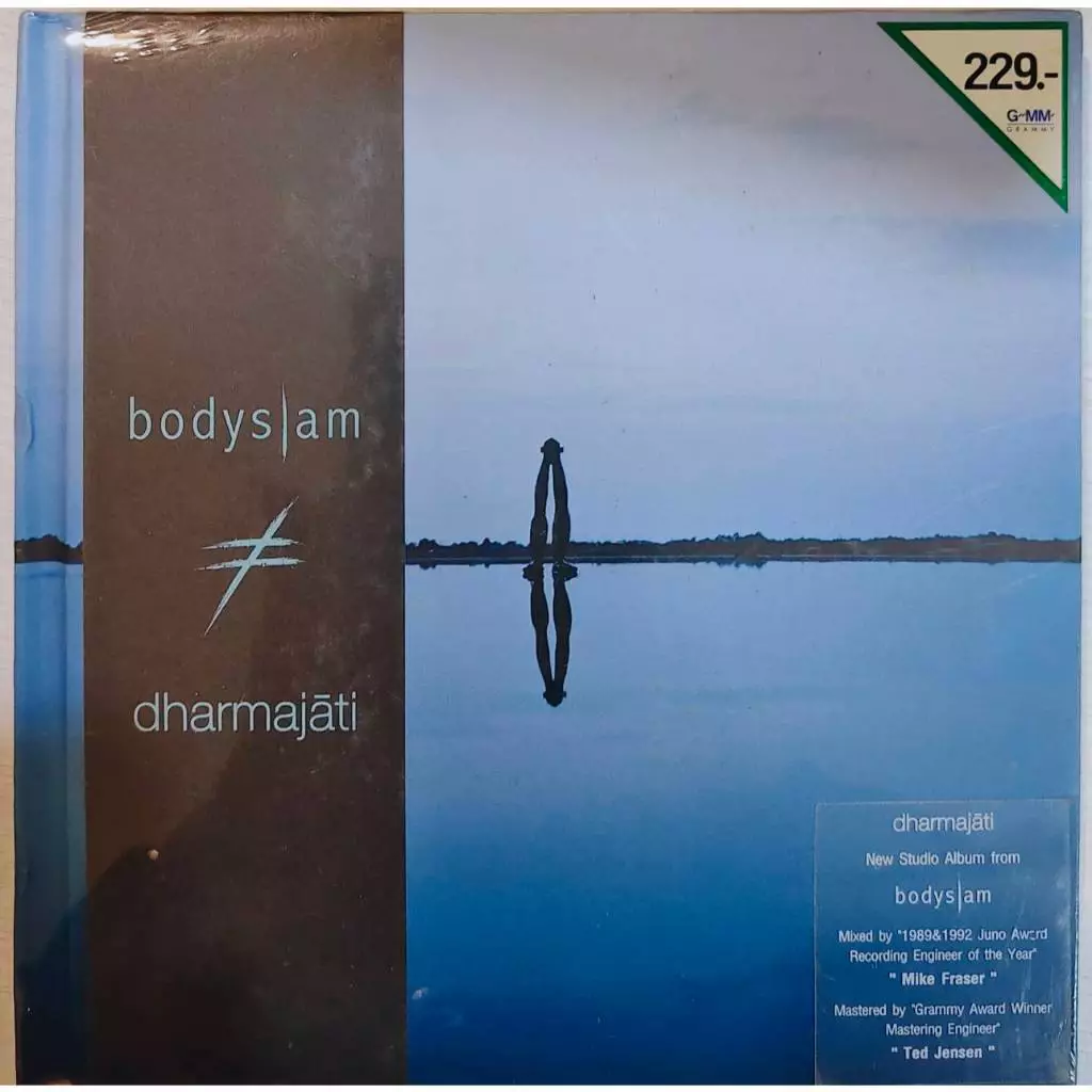 CD เพลง Bodyslam บอดี้แสลม อัลบั้ม dharmajati ดัม-มะ-ชา-ติ มือ1