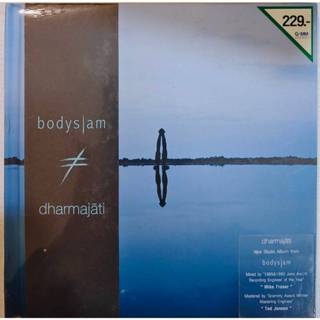 CD เพลง Bodyslam บอดี้แสลม อัลบั้ม dharmajati ดัม-มะ-ชา-ติ ม…