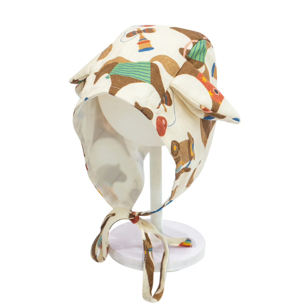 BABY & CO หมวกสัตว์ตัวน้อย เนื้อผ้าใยไผ่ Horse Collection - รูปที่ 2