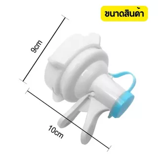[No.3018] หัวกดน้ำสำหรับถังน้ำดื่ม | แบบมีเกลียว / แบบกดล็อค | ใช้กับถังน้ำ 18–20 ลิตร | หัวกดน้ำสำรอง