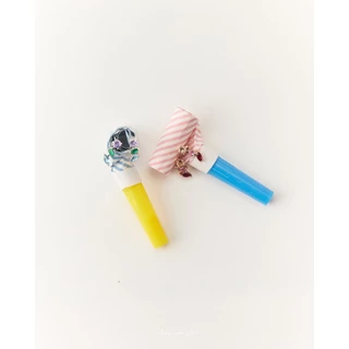Julys - romantic stud earrings