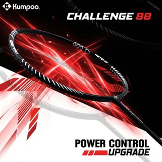 ส่งจากไทย🇹🇭 ของแท้ 💯%ไม้แบดมินตัน Kumpoo Challenge 88 (82g )…