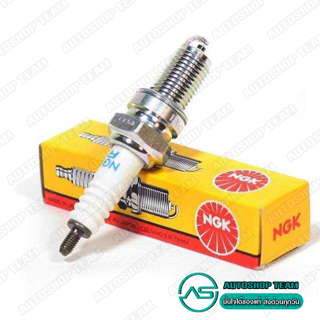 หัวเทียน NGK DCPR6E สำหรับ AVANZA 1.5 SWIFT 1.2  /12-17  ***เกลียวสั้น  ERTIGA 1.4 CIAZ 1.2
