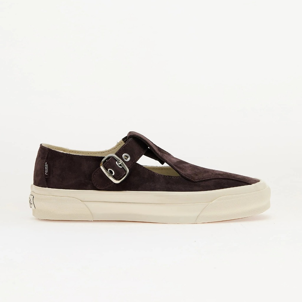 VANS VN000D8ZCHU LX MARY JANE 93 PIG SUEDE CHOCOLATE PLUM