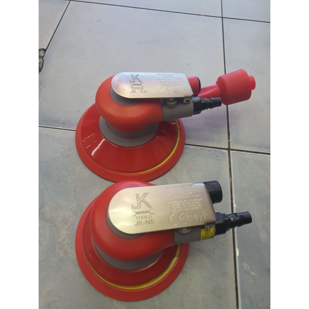 JK Tools เครื่องขัดเคลือบใช้ลม DA ปรับระดับได้