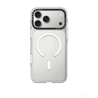 เคส [ใส่ชื่อ] CASETiFY | For iPhone 17 Series Clear Case MagS. Compatible Customizer แท้ เคสมือถือ เคสกันกระแทก MagSafe