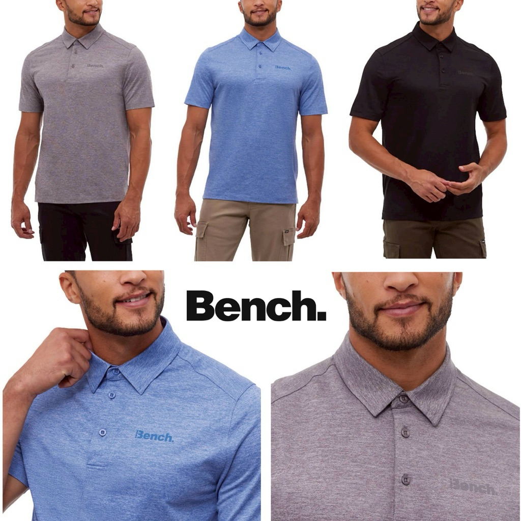 เสื้อโปโล Bench Men’s Active Polo