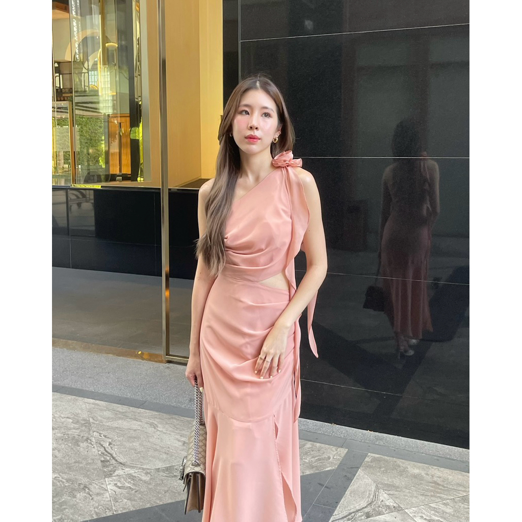 VenusP.-Vicky dress (ผ้าชีฟอง / เดรสออกงาน)