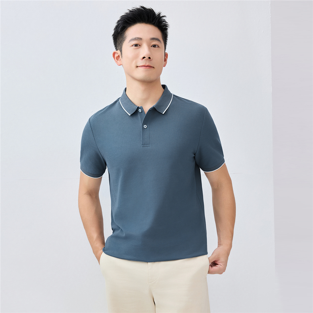 GIORDANO (Online Exclusive) เสื้อโปโลผู้ชาย Men's Cool Jade Polo 13013022 B2