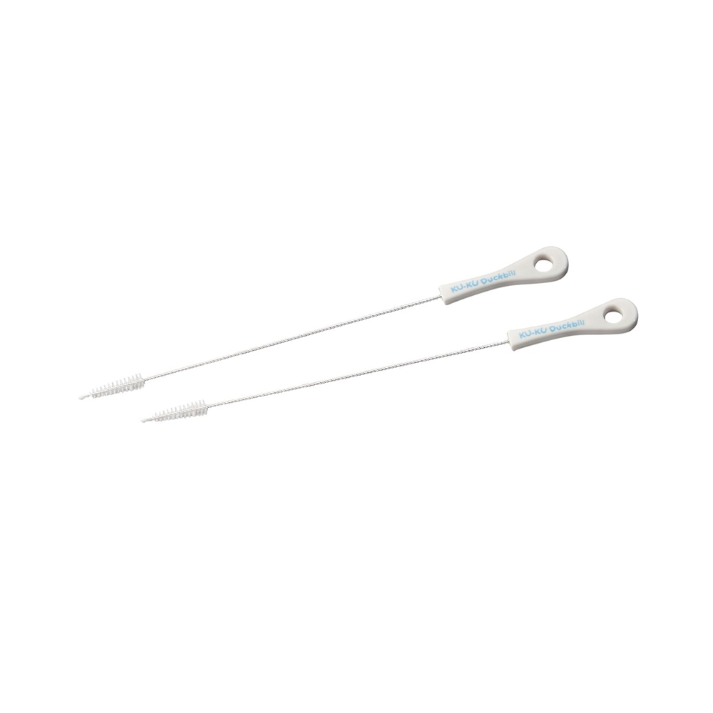 แปรงสำหรับทำความสะอาดหลอด แพ็ค2 Straw Cleaning Brush 2 pcs. KUKU DUCKBILL