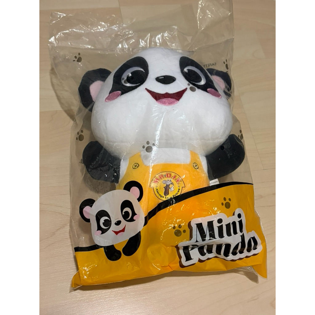 ตุ๊กตา มินิแพนด้า Mr DIY ใหม่