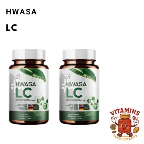 Hwasa LCบำรุงปอด ( บำรุงปอด ) 18 g อาหารเสริม แอลซี ของแท้จากเกาหลี 1 กระปุก 30แคปซูน By 4youthailan