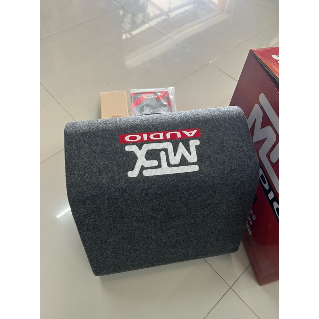 ใบละ 2995บาท BassBox ลำโพงเบส8นิ้ว มีแอมป์ในตัว ยี่ห้อ MTX ลำโพงเบสติดรถยนต์ ราคา ถูกที่สุด ดีลบีเคเค แกลเลอรีภาพที่ 5