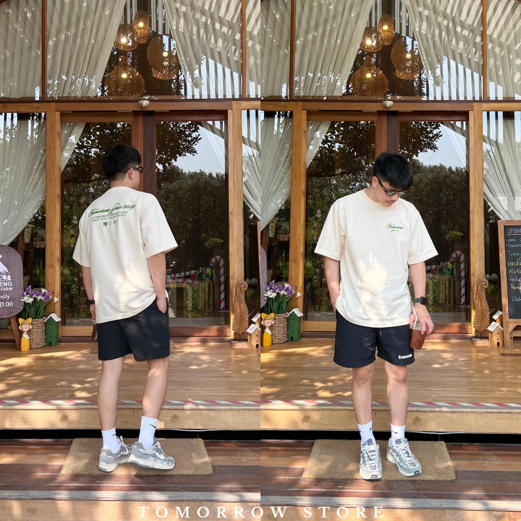 TOMORROW- เสื้อOVERSIZE/Premium-Since2019