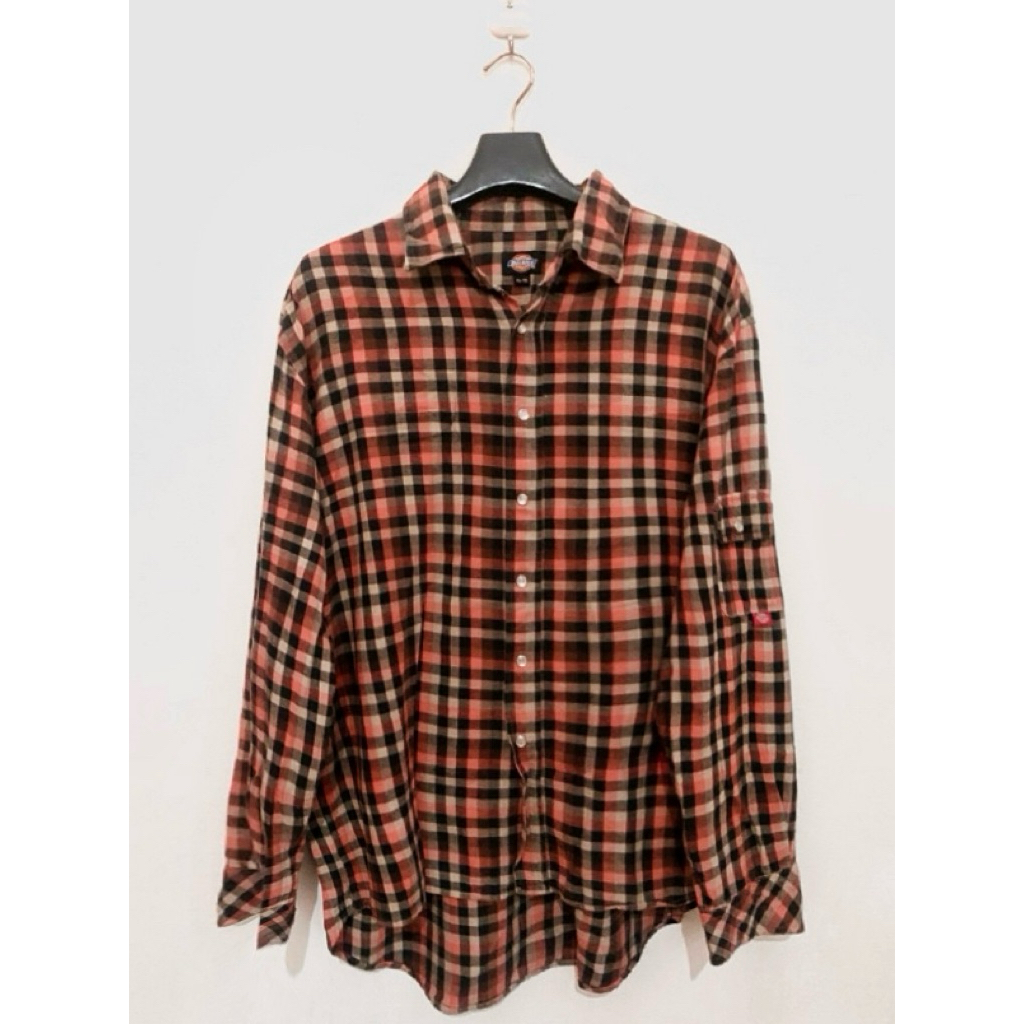 เสื้อเชิ้ตแขนยาว Dk Dickie