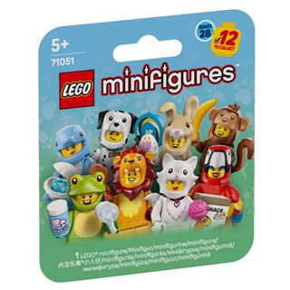 LEGO® Minifigures Animal Series 28 71051