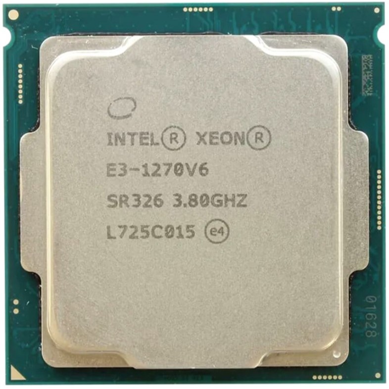 Intel Xeon E3-1270 V6 3.8 ถึง 4.2 GHz CPU ราคา 1190 บาท E3-1270V6