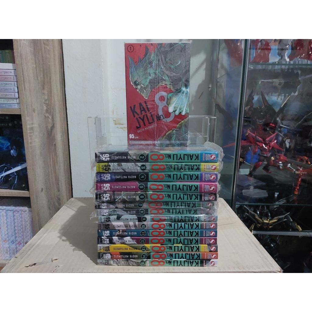 มังงะ Kaiju No.8 ไคจู หมายเลข 8 เล่ม 1-15