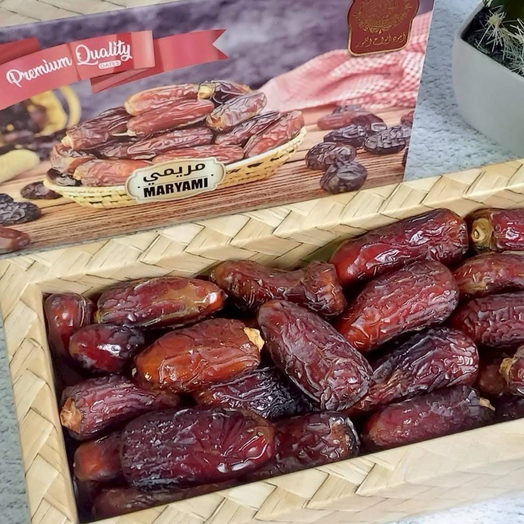 ( ลอตใหม่ล่าสุด 2026 ) Al Noor อินทผลัม มัรยามี่ มาดีนะฮฺ Texture ลูกอมซูกัส เนื้อหนึบ จากมาดีนะฮ ขนาด 500 กรัม