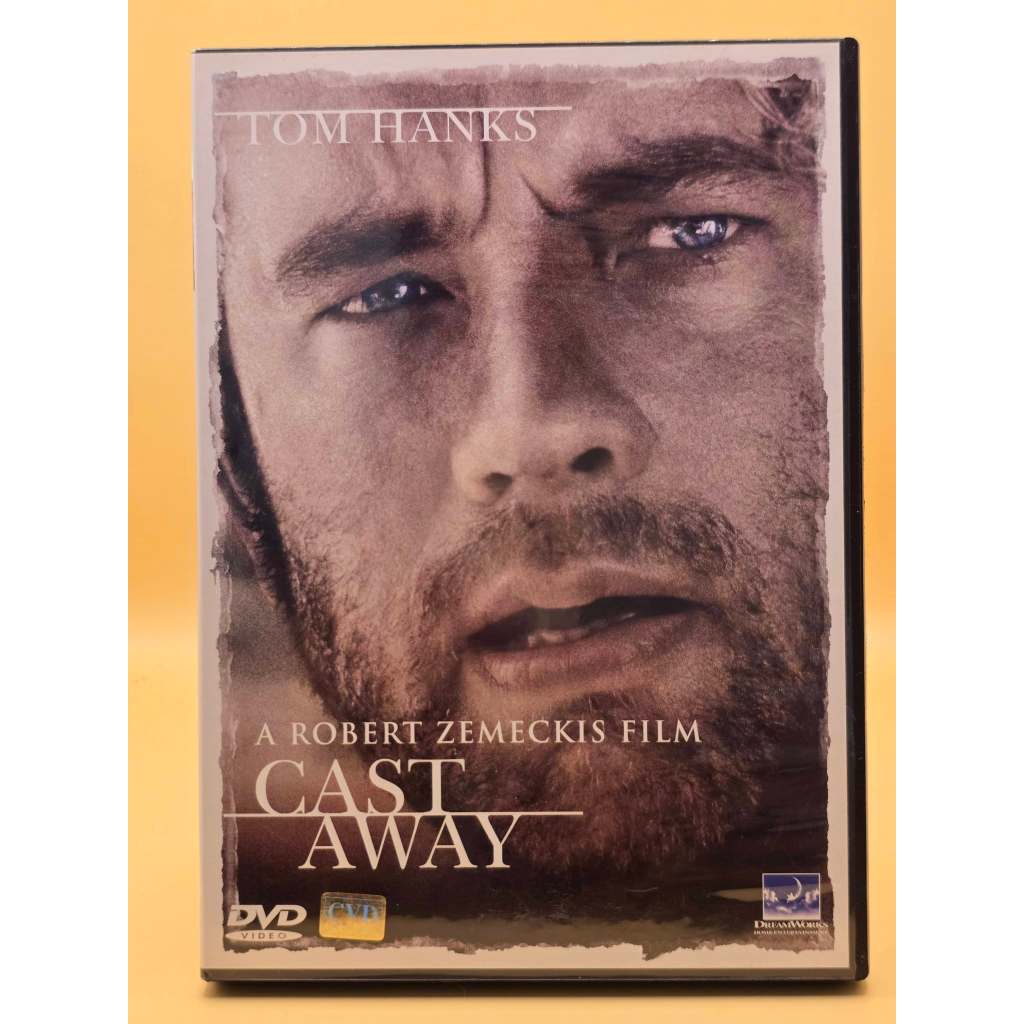 DVD : Cast Away  [มือ 2] มีเสียงไทย + ซับไทย ดีวีดี หนัง แผ่นแท้  17681