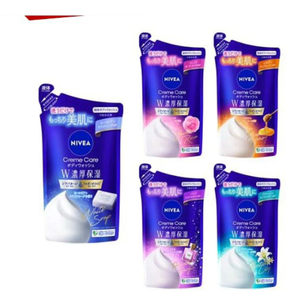 NIVEA Cream Care Body Wash refill นำเข้าจากญี่ปุ่น