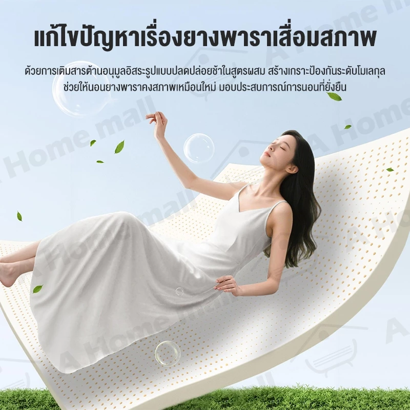 ที่นอนยางพารา Softtopper 3ฟุต/3.5ฟุต/5ฟุต/6ฟุต thumbnail 10