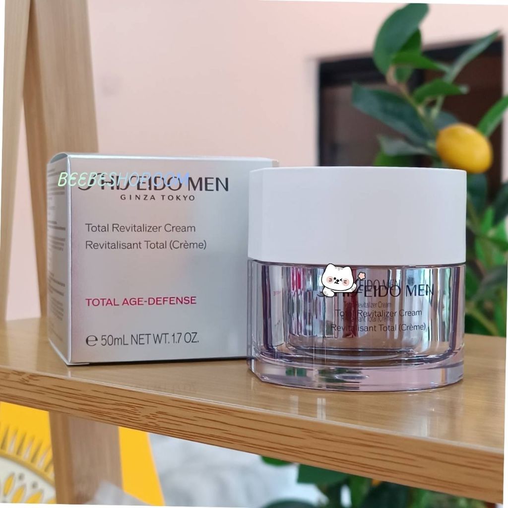 ครีมสำหรับผู้ชาย SHISEIDO  Men Total Revitalizer Cream 50ml