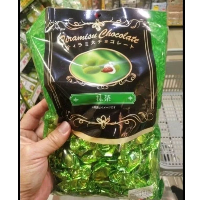 ecook​ ญี่ปุ่น​ ขนม​ ลูกอม​ ทีรามิสุ​ ชอกโกแลต​ ชาเขียว​ อัลมอนต์ dk​ ​teramisu almond​ chocolate​ matcha​ 138-346g