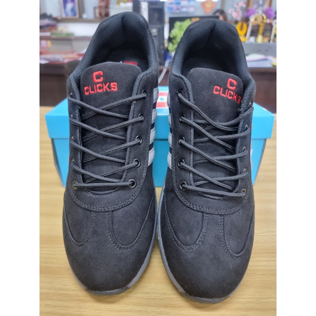 CLICKS CR-879 รองเท้าผ้าใบสำหรับผู้ชาย