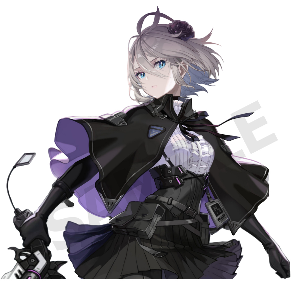 CZN Renoa สติ๊กเกอร์ 2 แผ่น Chaos Zero Nightmare Renoa