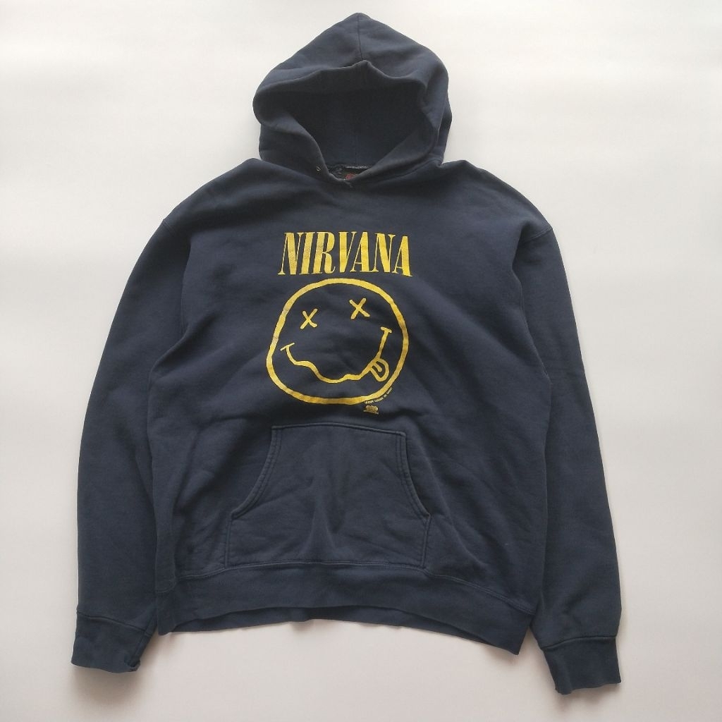 เสื้อฮู้ด Vintage NIRVANA มือสอง