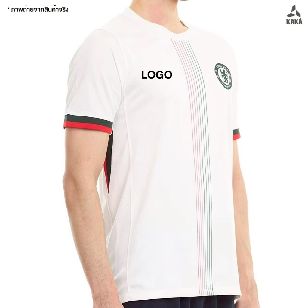 เสื้อฟุตบอล เสื้อกีฬา (FAN Ver.) ฤดูกาล2025-26  เสื้อมีโลโก้ทุกตัว - รูปที่ 2