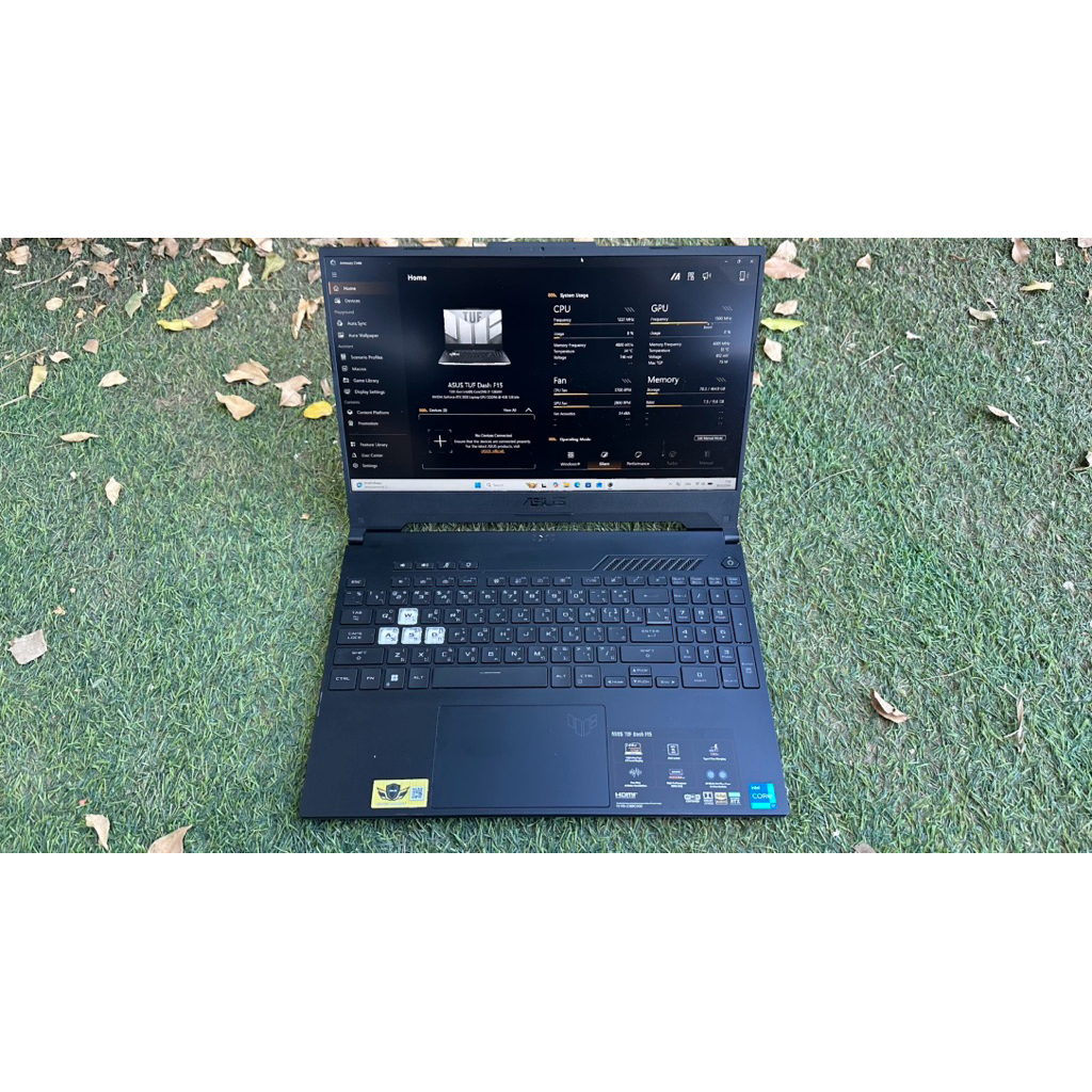 Asus Tuf FX517ZC  Core i7 Gen 12