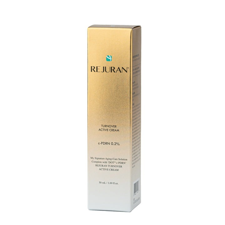 Rejuran Active Cream Enhanced 50ml. ครีมหลอดสีทอง เสริมเกราะป้องกันให้ผิวแข็งแรง