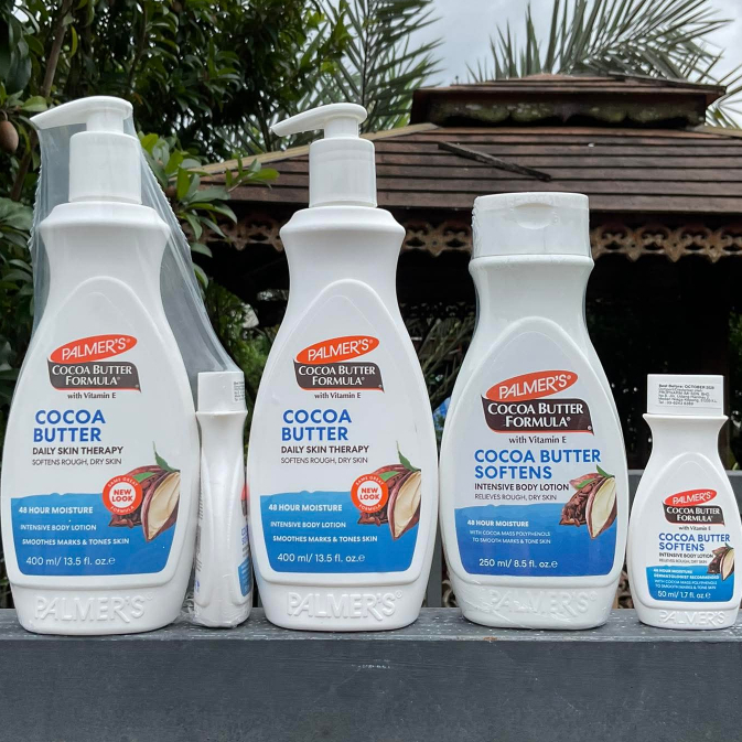 Palmer’s Cocoa Butter Formula with Vitamin E Smoothing Lotion  โลชั่นบำรุงผิวปาล์มเมอร์สำหรับสูตรนี้