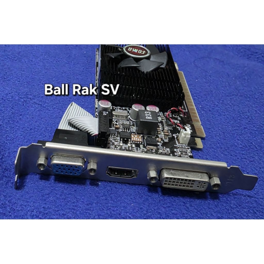 การ์ดจอ GT210/1G 64bit DDR3