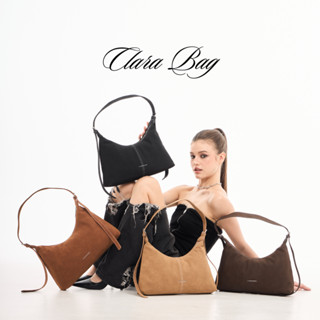 [มีส่งทันที] Caseharden Clara Bag กระเป๋าสะพายหนังกลับ สายปร…