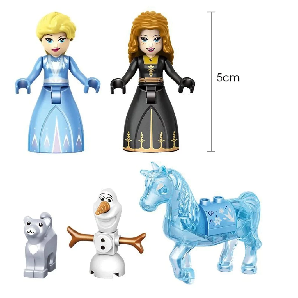 YUNLEO ชุดบล็อกตัวต่อ ICE CASTLE ปราสาทเจ้าหญิง thumbnail 6