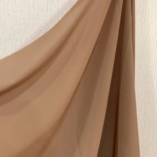 ผ้าชีฟองเนื้อทราย ( CHIFFON ) หน้ากว้าง60นิ้ว ตัดยาวต่อเนื่องเป็นหลา พริ้วสวย