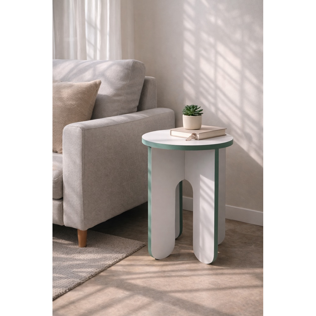 Flat-Pack Table วัสดุไม้ HMR