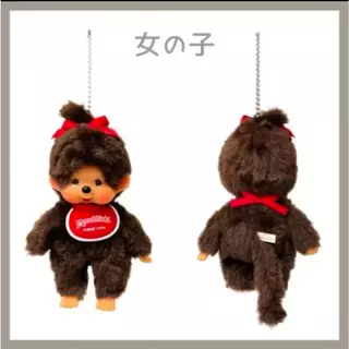 พร้อมส่ง! พวงMonchhichi Original Classic มอนชิชิลิงน่ารัก ห้อยกระเป๋าสวย แท้1000% จากญี่ปุน