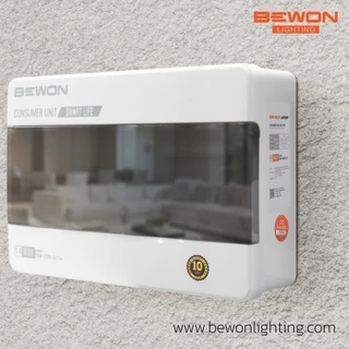 ตู้คอนซูมเมอร์ พร้อมเมน รุ่น SMART LIFE BEWON Consumer Box DIN Typeใหม่ล่าสุด