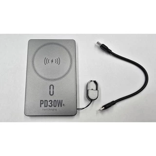 มอก.(ccc) Ouger PB1013 แบตสํารองสุดบาง0.8CM. Magnetic 10000mAh Mini พาวเวอร์แบงไร้สาย พาวเวอร์แบงค์