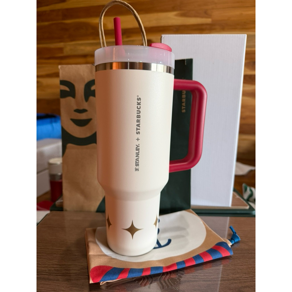 แก้ว STANLEY + STARBUCKS (40 OZ) COZY LUXURY